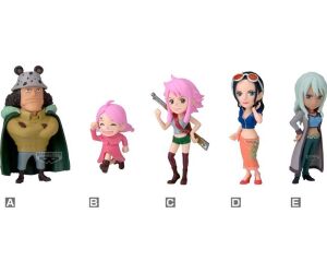 Figura banpresto one piece world collectable figure parent child bloodline 3