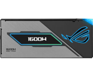 ASUS ROG -THOR-1600T3-GAMING unidad de fuente de alimentación 1600 W 20+4 pin ATX ATX Gris