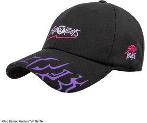 Gorra de beisbol cinereplicas kpop demon hunters saja boys