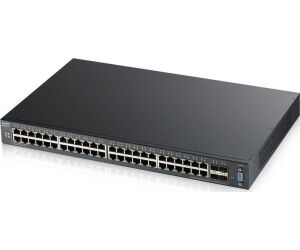 Zyxel XGS2210-52 Gestionado L2 Gigabit Ethernet (10/100/1000) 1U Negro