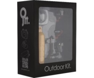 Kit accesorios camaras 360 jolt gigabyte aventura carcasa - tripode palo - soporte bici - casco