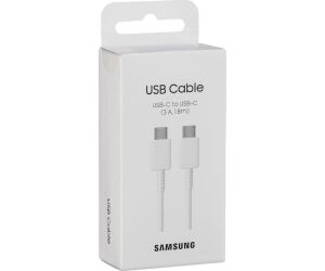 Cable Samsung Usb-c Usb-c 1.8m 3a White