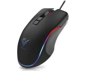 Ratón gaming phoenix impact - x rgb 7 botónes 7200dpi con cable