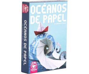 Juego de mesa tranjis games oceanos de papel edad recomendada 8 años