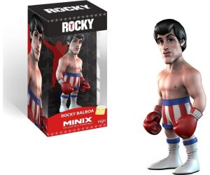 Figura minix rocky -  rocky balboa