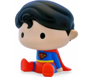 Figura hucha plastoy dc comics justice league superman chibi