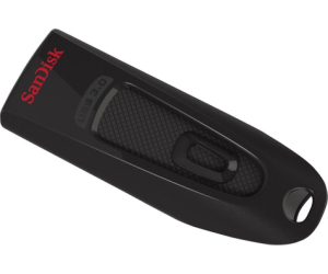 Memoria usb 3.0 sandisk 32gb cruzer ultra negro
