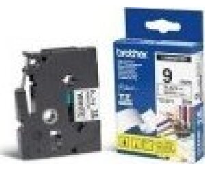 Cinta Laminada Original Rotuladora Brother TZe-221/ Blanca