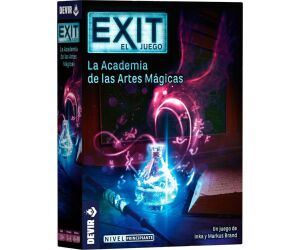 Juego de mesa exit la academia de las artes gráficas