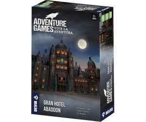 Juego de mesa adventure games: gran hotel abaddon
