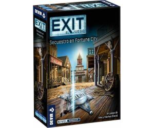 Juego de mesa devir exit secuestro en fortune city
