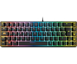 KROM KALISTA | Teclado mini RGB membrana
