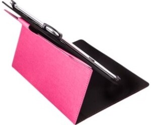 Funda universal rotatoria 360º silver ht para tablet 9 - 10.1 pulgadas rosa
