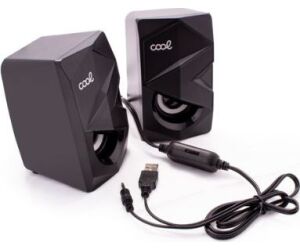 Altavoces 2.0 Usb Cool Gaming Led 8w