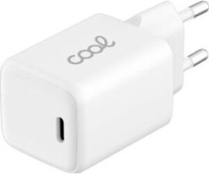 Cargador Cool Usb-c 45w Ultra Carga Rapida White