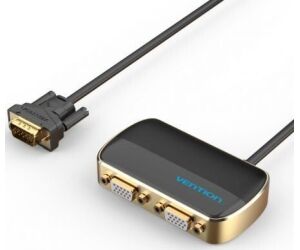 DIVISOR VGA CON ALIMENTACION EXTERNA VGA/M A 2xVGA/H 1 M NEGRO VENTION