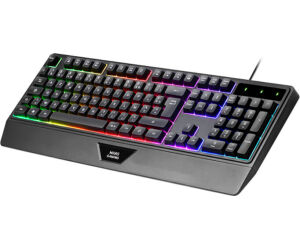 Teclado Gaming SemiMecánico Mars Gaming MK124