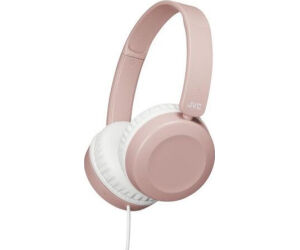 Auriculares JVC HA-S31M/ con Micrófono/ Jack 3.5/ Rosas