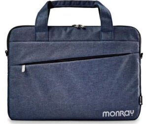 MONRAY Maletin CHARTER 15,6" Azul jaspeado