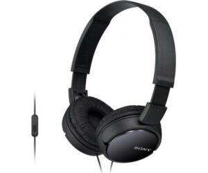 Auriculares Sony MDRZX110APB/ con Micrófono/ Jack 3.5/ Negros