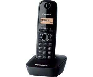 Telfono Inalmbrico Panasonic KX-TG1611/ Negro