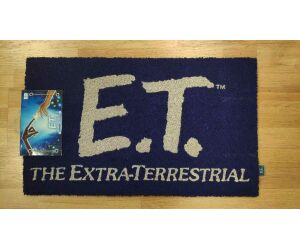Felpudo 60x40 e.t. logo e.t. azul