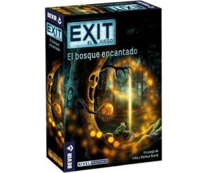 Juego de mesa devir exit el bosque encantado