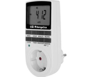 Programador de Enchufe Orbegozo PG 25/ Potencia Máxima 3680W
