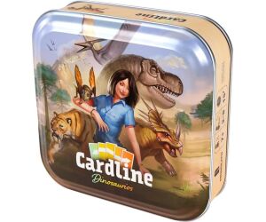 Juego de mesa cardline dinosaurios edad recomendada 7 años