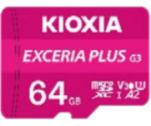 Microsd Kioxia Exceria Plus G3 64