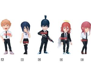 Figura banpresto chainsaw man - the movie: reze arc world collectable figure vol.1 7cm