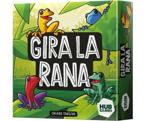 Juego de mesa gira la rana pegi 6