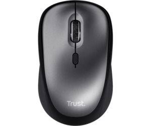 Raton Optico Yvi+ Wireless Silencioso Negro Trust