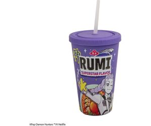 Tumbler cinereplicas kpop demon hunters rumi superstar flavor