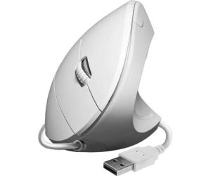 SUBBLIM RatÃ³n GLIDE VERTICAL ERGO WIRED MOUSE WHITE