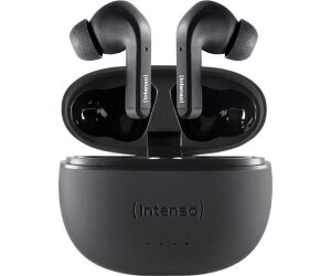 Intenso Buds T300A Auriculares TWS con ANC Black