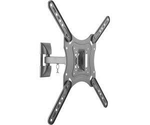 Soporte tv - monitor tooq 23 pulgadas - 55 pulgadas giratorio - inclinable 2 pivotes  lp2255tn - b -  vesa max 400x400 -  inclinacion - 20º -  gira - 45º