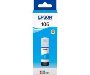 Epson Botella Tinta Ecotank 106 Cyan