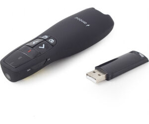 Presentador Inalambrico Gembird Con Puntero Laser Wp-l-12