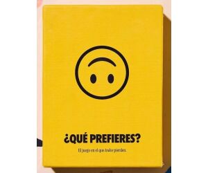 Juego de mesa ¿qué prefieres?