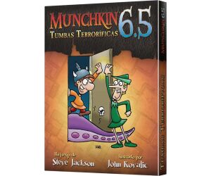 Juego de mesa munchkin 6.5: tumbas terroríficas pegi 10