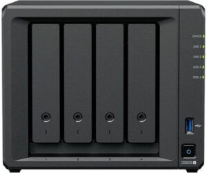 NAS Synology Diskstation DS925+/ 4 Bahías 3.5"- 2.5"/ 4GB DDR4/ Formato Torre