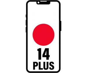 Smartphone Apple iPhone 14 Plus 256GB/ 6.7"/ 5G/ Rojo