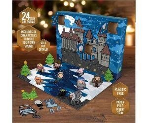 Calendario de adviento paladone harry potter puzzle 3d