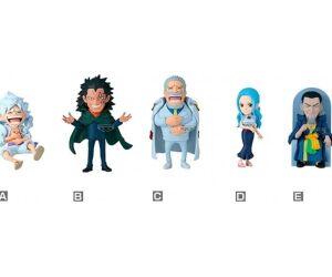 Figura banpresto one piece world collectable figure parent child bloodline 1 12 unidades 7cm