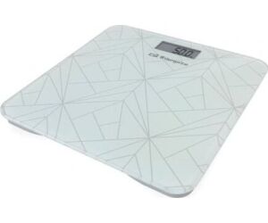 Báscula de Baño Orbegozo PB-2218 A/ Hasta 180kg/ Blanca