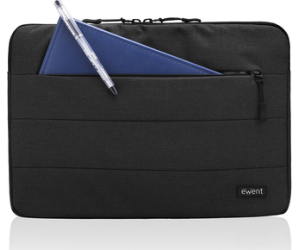 Funda Portatil Ewent City Sleeve 15,6" Color Negro