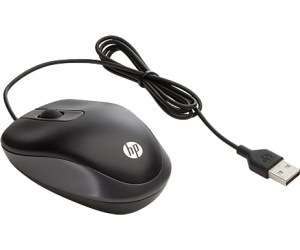 HP Ratón de viaje USB