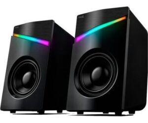 Altavoces 2.0 Usb Cool Pc Gaming Led 7w