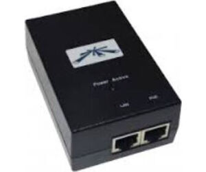 Inyector Poe Ubiquiti Poe-24-24w Isp Poe Injectors 24v 24w 1a 10/100